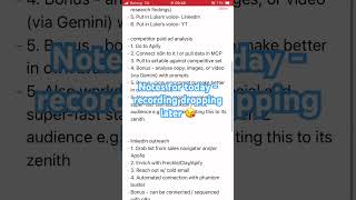 3 things you didn’t know you could do with #ai and marketing now - Presentation notes #b2b #saas