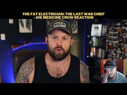 The Fat Electrician: The Last War Chief - Joe Medicine Crow Reaction