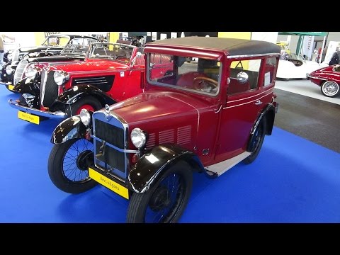 Thumbnail for 1930 BMW Dixi DA 2 - Klassikwelt Bodensee 2016 by Automobile, BMW, video, Car, vide, BMW Dixi