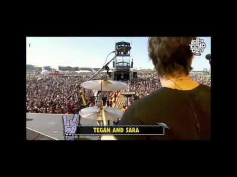 Tegan and Sara live at Lollapalooza AR 2017