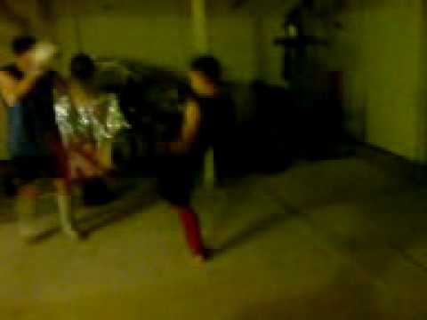 Kwong Nan Muay Thai Club- Eric vs. Scott