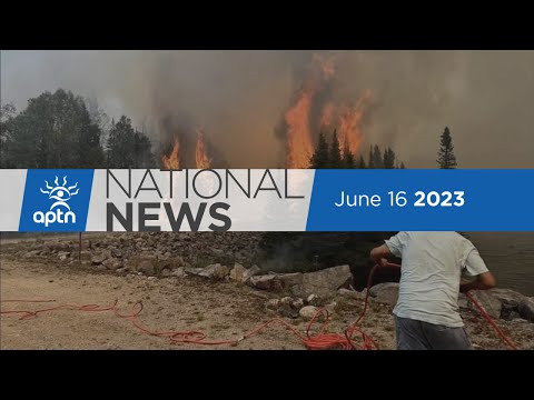 APTN National News June 16, 2023 – Report addresses potential residential school graves, Fish deaths