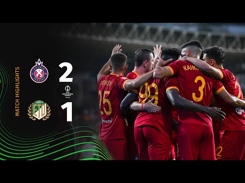 Pyunik - ETO Győr 2:1 | Match Highlights