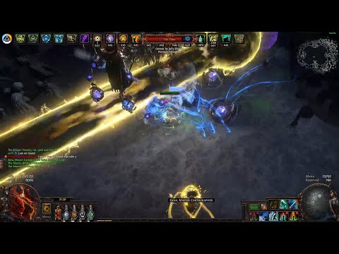 3.21 Frost Blades Trickster Vengeant Cascade - Uber Elder, Elder, The Twisted, The Formed