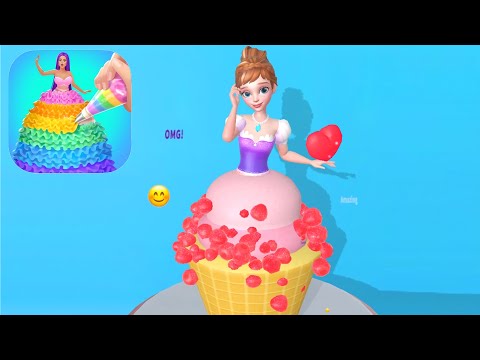 Icing On The Dress NEW BIG UPDATE! All Levels Gameplay - YouTube
