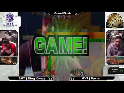Project M: SMT | King Koney (DK) V GVS | Kycse (Charizard) - Exile 135 Tournament SSBPM