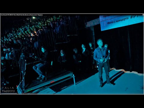 David Garrett - Intro - This is What It Feels Like & Dangerous - 2016-01