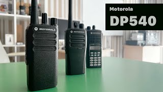   M:  Motorola DP540