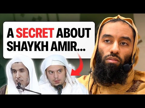 A SECRET On How Allah Raised Sh. 'Amir Bahjat - Ust. Abu Taymiyyah