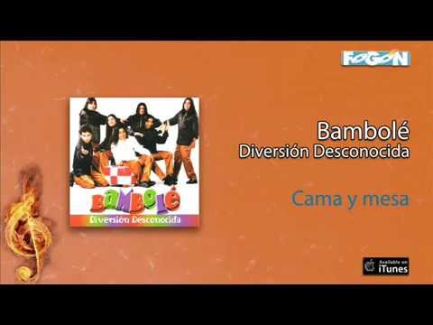 Bambolé / Diversión Desconocida - Cama y mesa