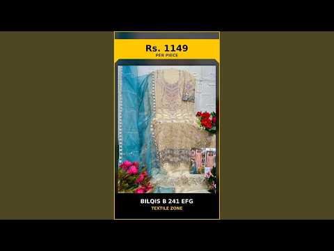 Bilqis B 241 EFG – product video thumbnail