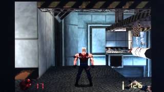 Duke Nukem: Land Of The Babes on PS1