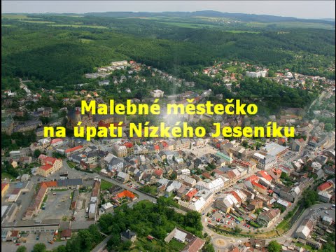 Malebné městečko na úpatí Nízkého Jeseníku Šternberk
