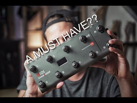 MIDI Commander by MeloAudio // David Maxim Micic