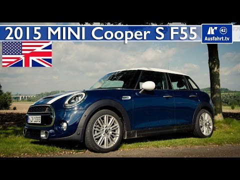 2015 MINI Cooper S (F55) - Test, Test Drive and In-Depth Review (English)