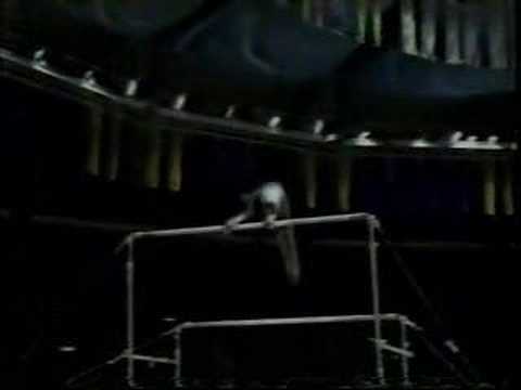 Melissa Marlowe - 1988 Olympics Team Compulsories - Uneven Bars
