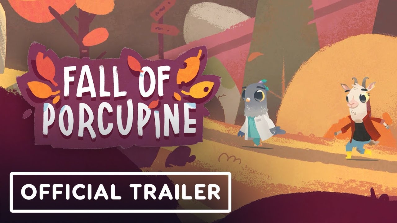 Fall of Porcupine is a Hospital Drama Starring a Pigeon | gamescom 2022