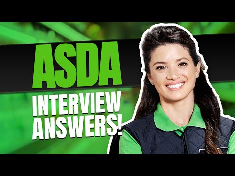 Vacancies At Asda