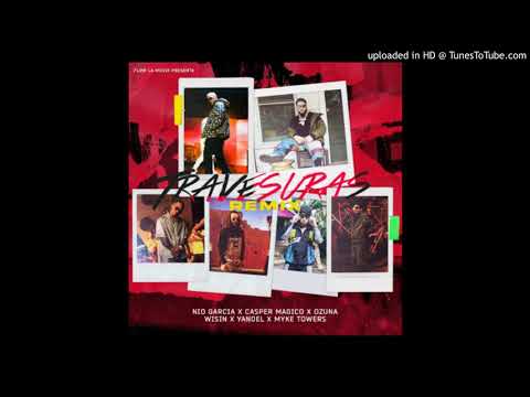 Nio Garcia x Casper Magico x Ozuna x Myke Towers x Wisin x Yandel - Travesuras Remix (Instrumental)