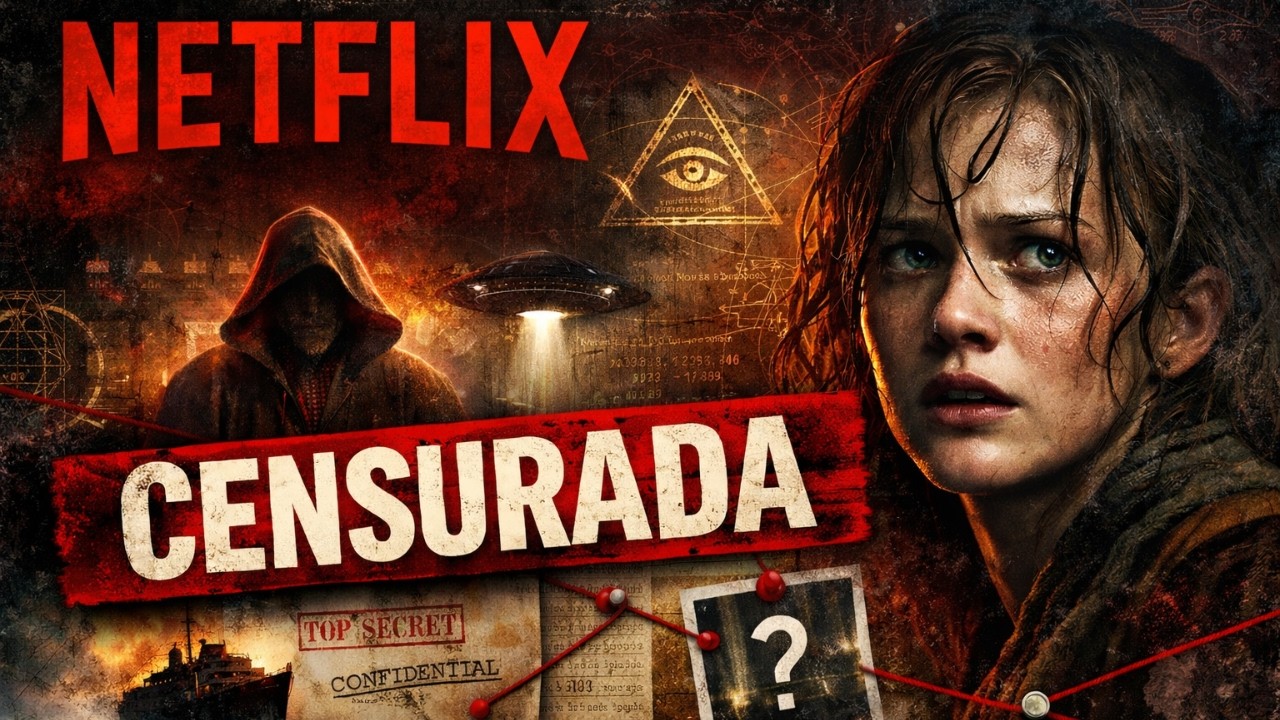 Esta Serie REVELÓ TANTO que NETFLIX tuvo que CENSURARLA