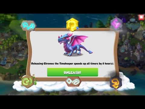 Dragon Mania Legends - Unlock Chronos Dragon