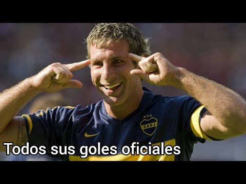 Todos los goles oficiales de Martín Palermo en Boca