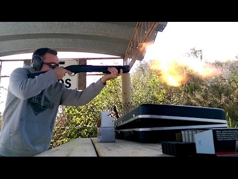 Slow-motion shooting - Muzzle Flashes!