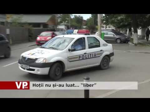 Hoții nu și-au luat… “liber”