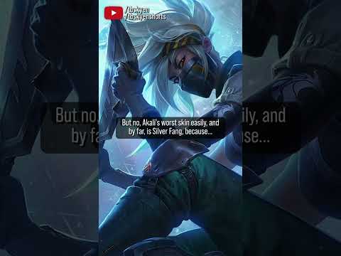 Silver Fang Akali makes her f*ing mall ninja || Best & Worst Skins #leagueoflegends
