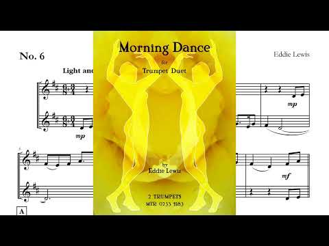 Trumpet Duet [Score] Morning Dance Score