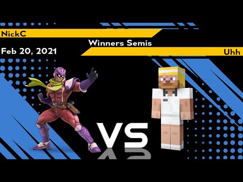 [Smash Ultimate] XeNOwifi Monthly (W.Semis) - Uhh vs NickC