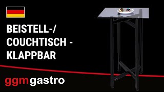 Table d’appoint pliante - 50x50cm