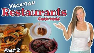 How I Order Carnivore at Restaurants While Traveling (Part 2) 🏖️🥩