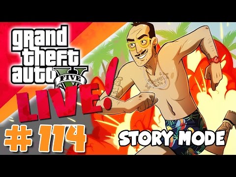 GTA 5 - Storymode Playthrough (22/06/2015) - Part 114