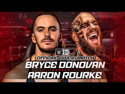 OFFICIAL WWE ID MATCH: Bryce Donovan Vs Aaron Rourke FULL MATCH! Ricky Smokes & More - WFA Reborn