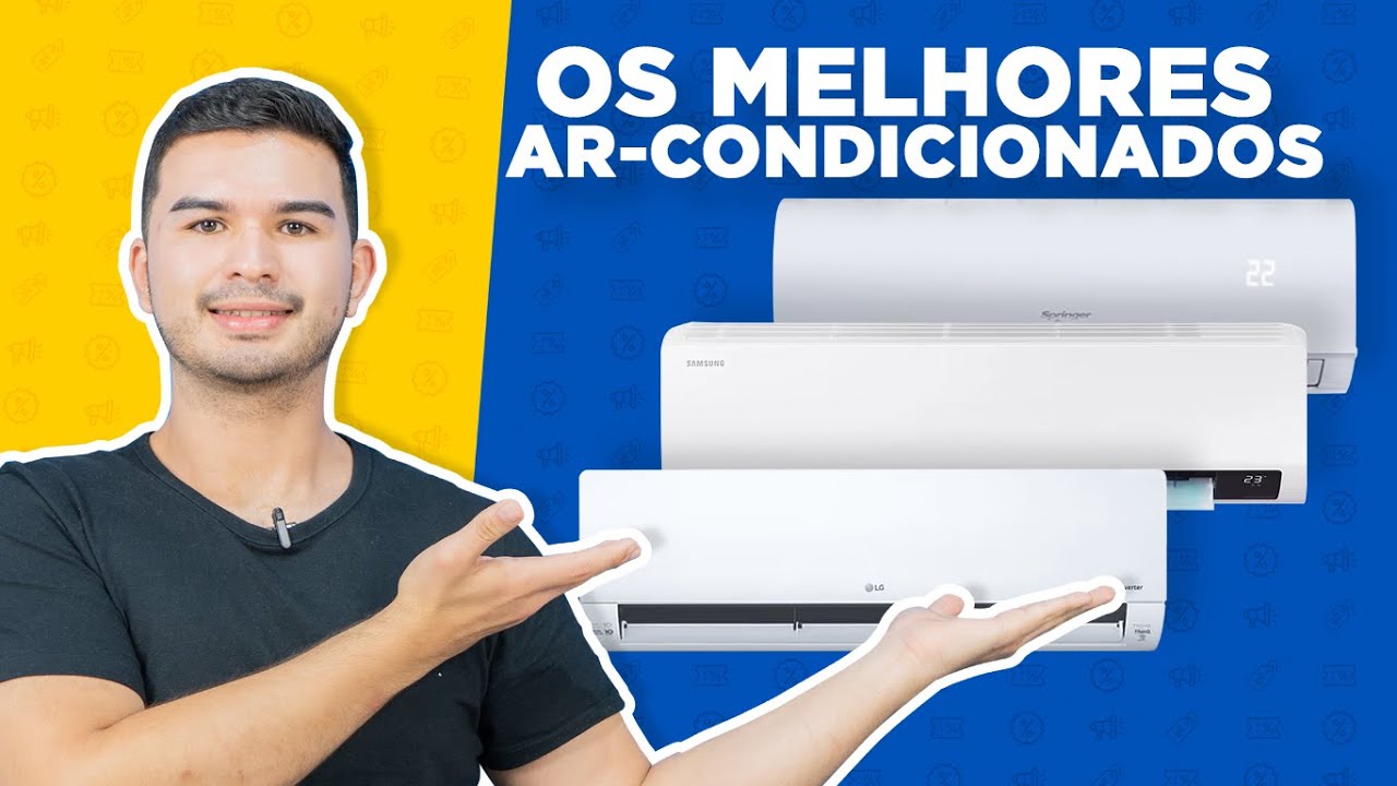 TOP 5 Melhores Ar condicionados BARATOS para COMPRAR em 2024! (melhores modelos)