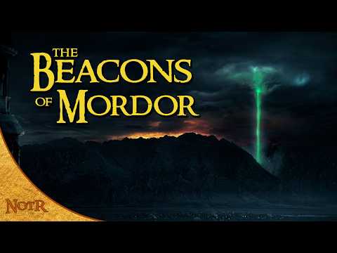 Die Leuchtfeuer von Mordor | Tolkien erklärt