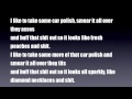Fuck Shit Stack Reggie Watts (Lyrics on screen ...