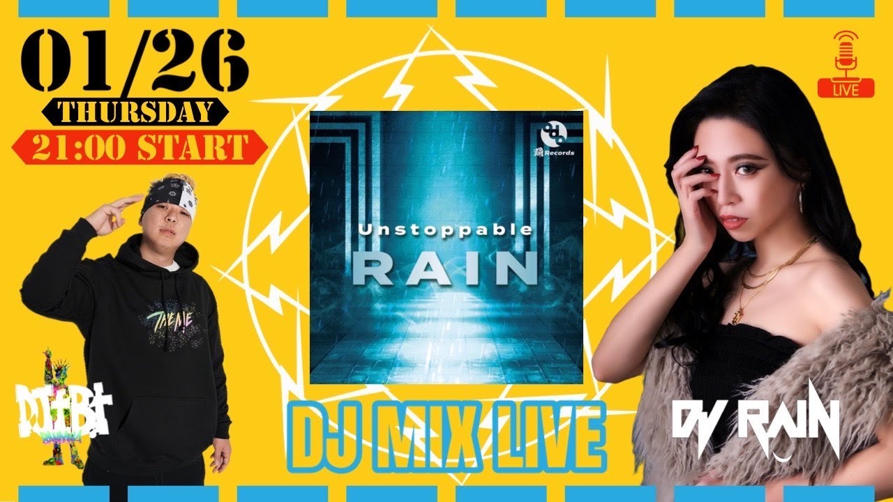 DJ MIX LIVE 01/26         DJ RAIN / DJ t.B.t   #dj #djmix