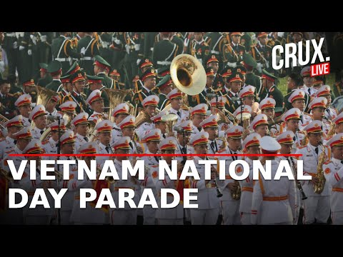 LIVE | Vietnam Holds Grand Military Parade To Mark Its 80th National Day | Hanoi | Ho Chi Minh