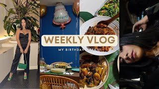 NOVEMBER WEEKLY VLOG | birthday week!! solo date, gifts, surprises, dinner, partyyy!! and more 🥳💕🥰🦋