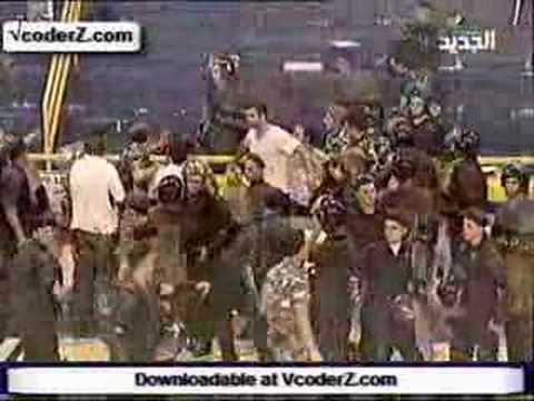 Riyadi-Mouttahed Fight