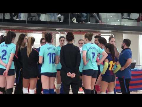 16 12 2017 CVB Barça  Avarca Menorca 0 3