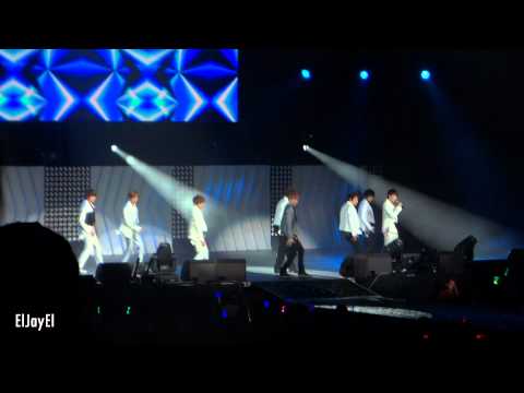 [FANCAM] 20120520 Super Junior - Sorry, Sorry | SM Town Live '12 LA