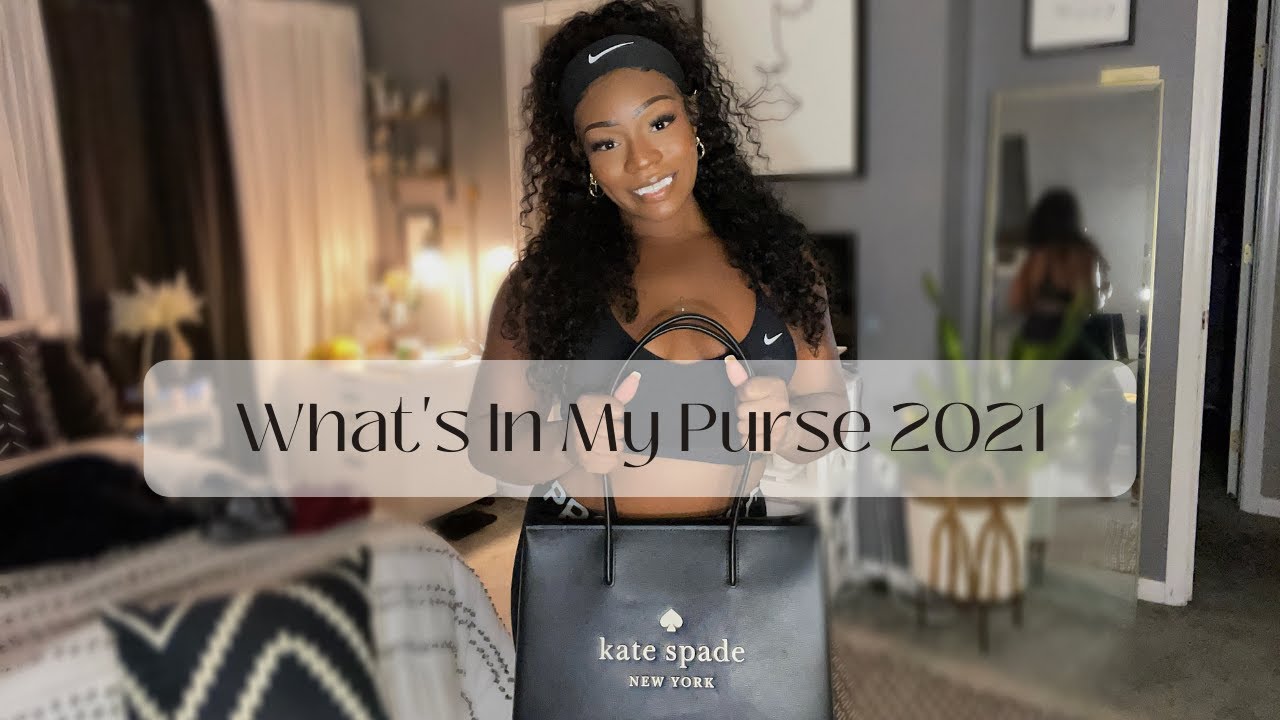 WHAT'S IN MY PURSE? | KATE SPADE