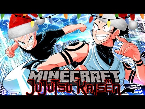 Insane! Adding Christmas to Minecraft with Jujutsu Kaisen