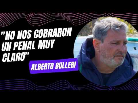 "No nos cobraron un penal muy claro"