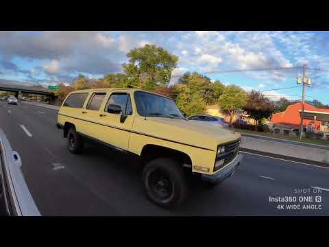 1989 SUBURBAN 4x4 Part 4, SPARKS,CABLES,& LEAKING BRAKE LINE