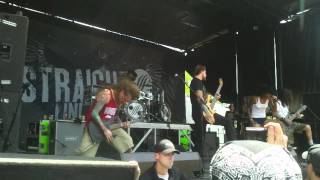 Straight Line Stitch - Never See The Day (Live at Mayhem Fest 2011, PNC/Holmdel)