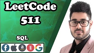 YouTube video 'LeetCode 511 - Game Play Analysis I - SQL Group By'
